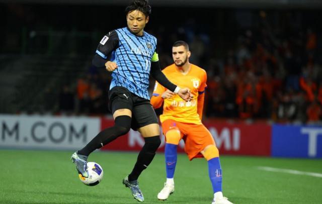 kaiyun-【亚冠】开场3分钟丢球 泰山客场0比4不敌川崎