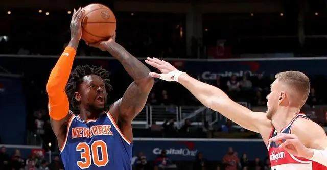 开云-46分轰生涯新高 兰德尔再度贡献最快进步球员表现